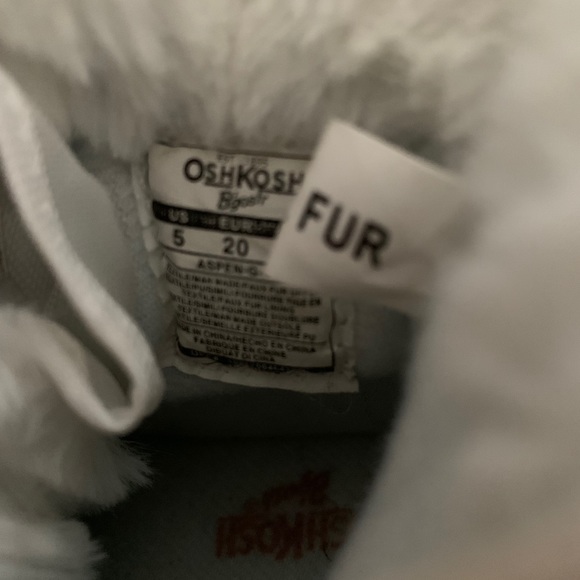 Oshkosh Fluffy Winter Boots - Picture 5 of 5